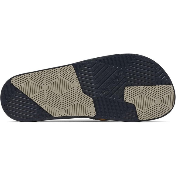 Columbia Hood River Flip Flops Sandals Mens 11 Tan NEW main image 6